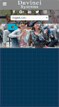 Mobile Screenshot of davinci-sys.com